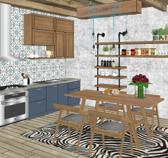 806 北欧厨房餐厅